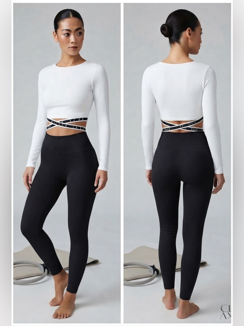 NWOT COLLISION sport top Size 2